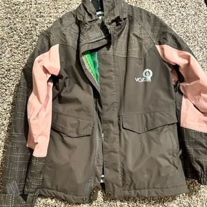 Volcom women snow jacket